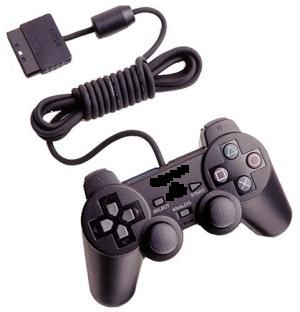 Controle De Playstation 2 Dual Shock
