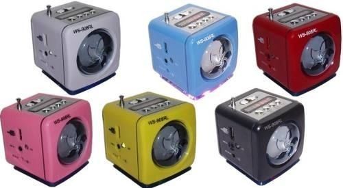 Mini Caixa de Som Portátil
