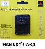 Memory Card- 8mb- Playstation 2
