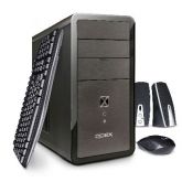 Desktop Intel" Celeron" - 8GB 500GB Grava DVD