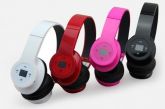 Fone Ouvido Sem Fio Bq-603 Para Cartão Micro E Sd Mp3 Fm