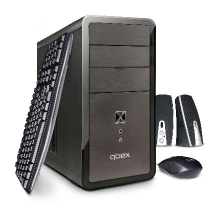 Desktop Intel" Celeron" - 8GB 500GB Grava DVD